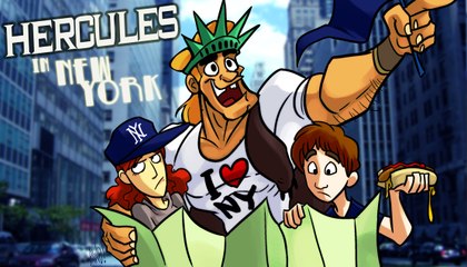 Bad Movie Beatdown Presents: Hercules in New York (REVIEW)