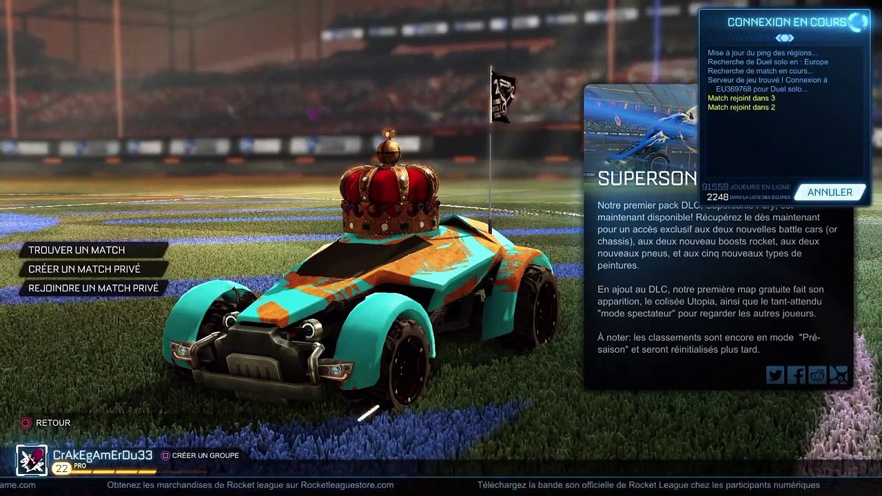 Rocket league Solo
