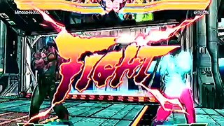 Street Fighter x Tekken PS3 Ranked Match   Mimoso N XiaoyU vs ekoyizzle