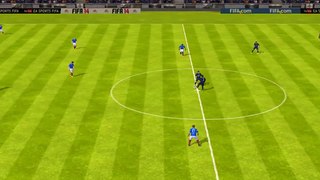FIFA 14 iPhone/iPad - khomsan293 vs. América