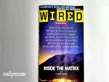 Lexus Magazine Print Advertising Near  Field Communications NFC Wired Print Power
