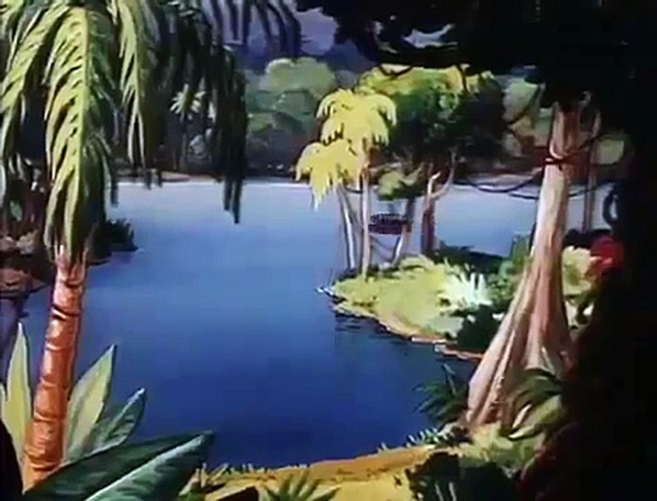 Donald and Goofy Frank Duck Brings em Back Alive Disney Cartoon Classic HQ