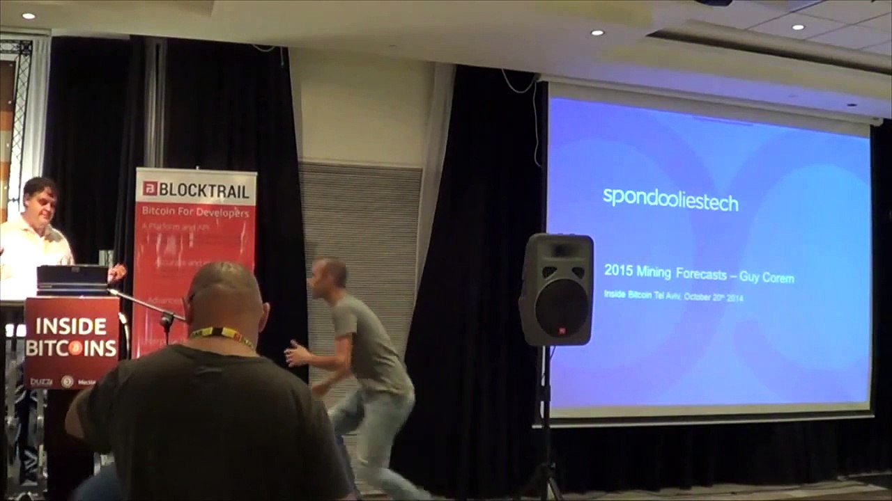 Bitcoin TLV `14, #25 - Guy Corem - Mining Forecast