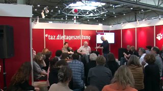 Peter Unfried im Gespräch mit Frank Schulz