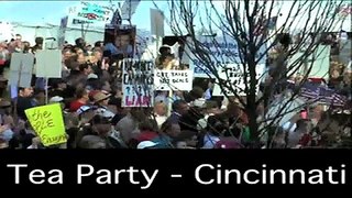 Cincinnati Tea Party - Obama's Socialism