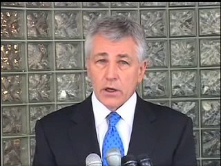 Hagel regrets war vote, mis-states facts preceding Iraq war