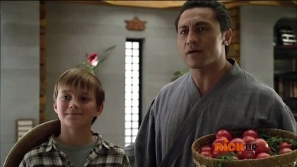 Power Rangers Super Samurai - The Bullzord - Cody meets the Rangers