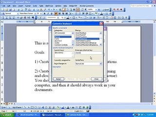 MathType Tutorial: Making a Ctrl-E Hotkey