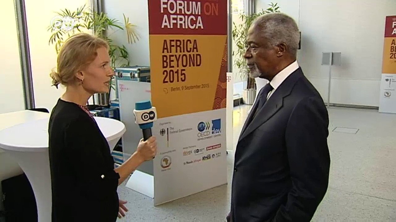 Flüchtlingskrise: Annan lobt die Deutschen | DW Nachrichten