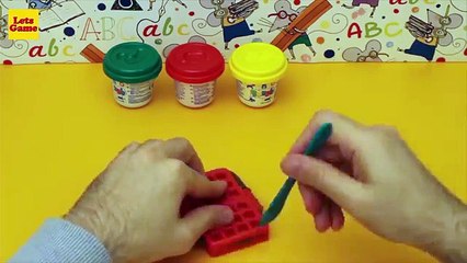 Pâte à modeler play doh