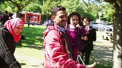 Des réfugiés d'Irak et de Syrie sont arrivés à Cergy-Pontoise