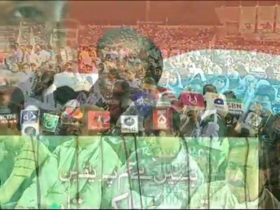 Shahbaz Sharif Distributing Laptops in Faisalabad