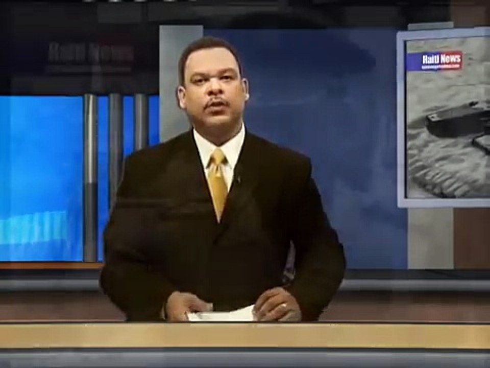 LA FRANCE DONNE DES ARMES A LA POLICE NATIONALE D'HAITI