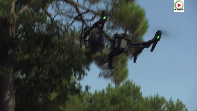 Vannes | Le Drone-Pompier | Vannes Télé