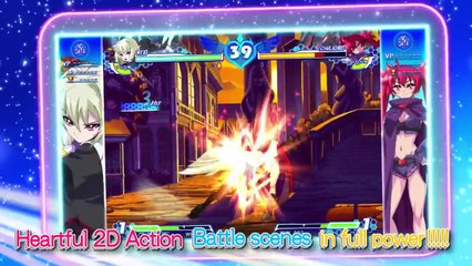 Arcana Heart 3 - Love Max Steam Version Trailer - PC