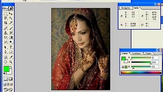 Adobe Photoshop 7 Urdu Tutorial Part 19 of 22