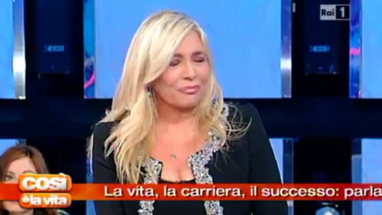 Gigi D'Alessio & Mara Venier - Cosi la vita - Domenica in - su RAI UNO