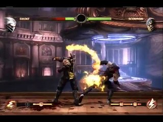 Mortal Kombat Smoke (Me) vs. Scorpion (friScOed) pt. 3 - The Ultimate Headless KOMBAT!