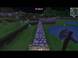 Minecraft competition action Ridiculous hidden secret