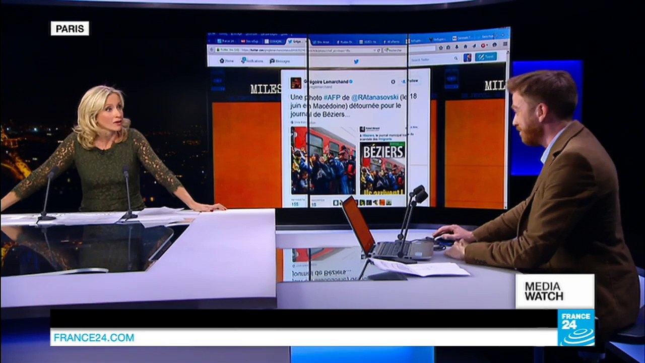 Video of Hungarian journalist tripping refugees goes viral