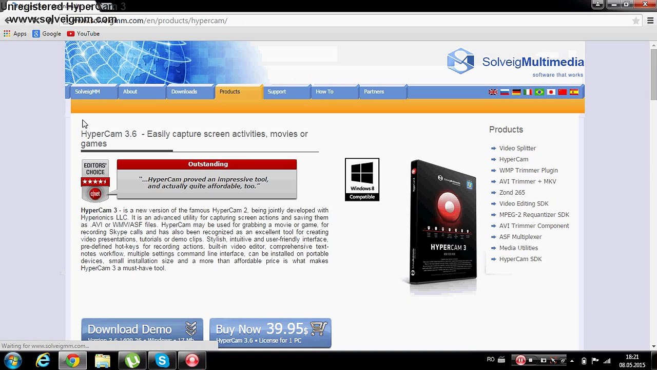 TUTORIAL Cum sa filmezi pe calculator/laptop.