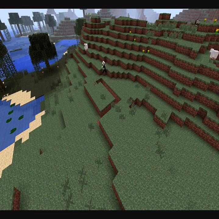 How to make a swimming pool in Minecraft in less than 5 mins