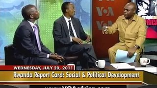 Former Rwandan Ambassador Theogene Rudasingwa's express concerns with the Great Lakes nation