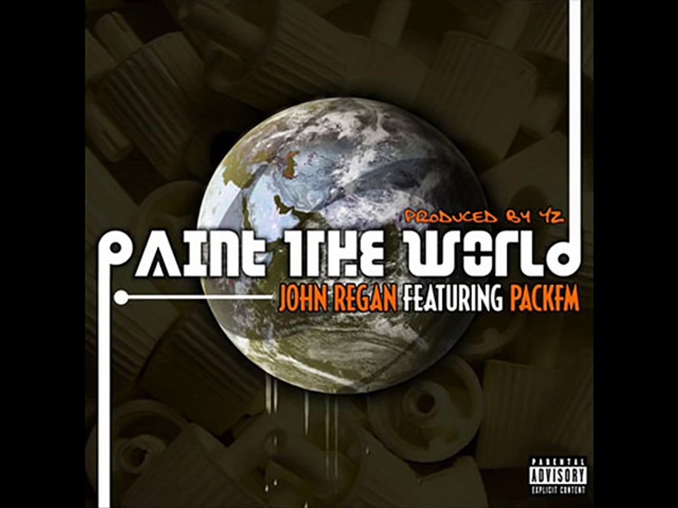 John Regan - Paint The World (Feat. Packfm)