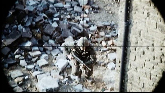 Saving Private Ryan Scene