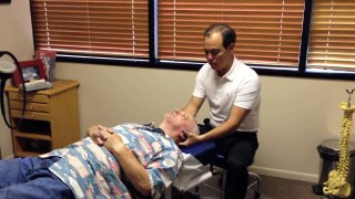 Chiropractor helps 78 y/o patient REGAINS ability to WALK due to WEAK & NUMB legs