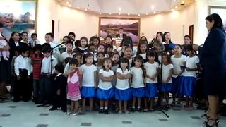Coro de Niños de la Misión Iglesia de Dios Pentecostal