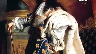 Французский король Людовик XIV.