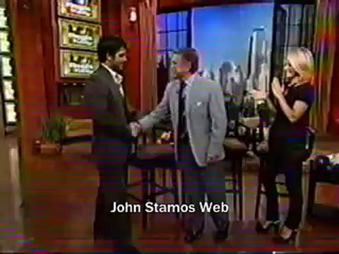 John Stamos on Live with Regis & Kelly