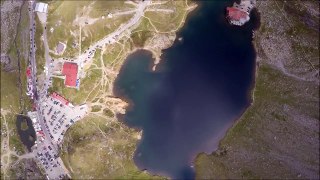 Balea Lac , Transfagarasan filmari aeriene..