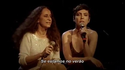 [Canecão]Maria Bethânia & Adriana Calcanhoto - "Depois De Ter Você" (2001 - Noite Luzidia)