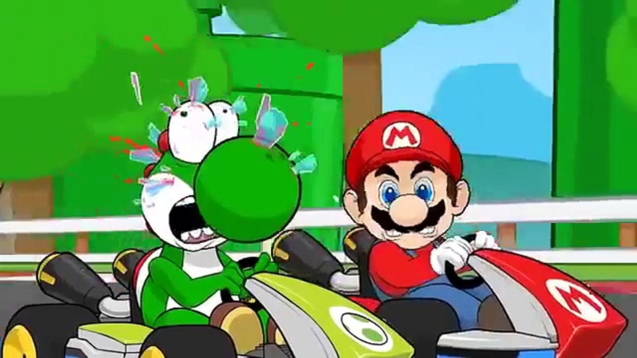 Mario Kart vs kratos