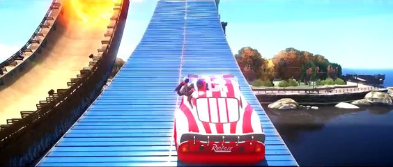 Optimus Prime de Transformers équitation Son Lightning Lightning McQueen Disney Pixar Cars Voiture
