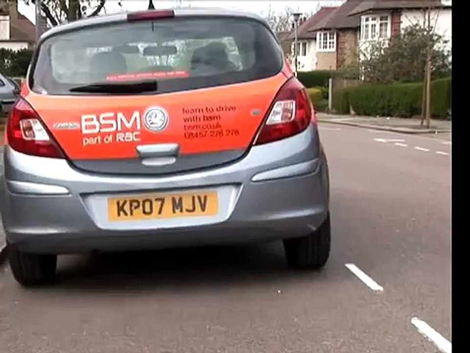 Check car basics - outside the car - learn to drive with BSM