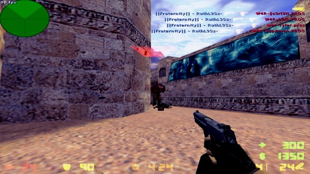 Counter Strike Ace with USP by Ruthless