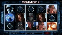 Terminator 2 Online Slots T800 bonus with free spins - try it here yourself.