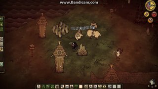 PIGS WHY!?!? Dont Starve Together w/ JoshpJordan (ep 2)