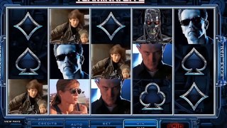 Terminator 2 Microgaming Online Slot Game Promo