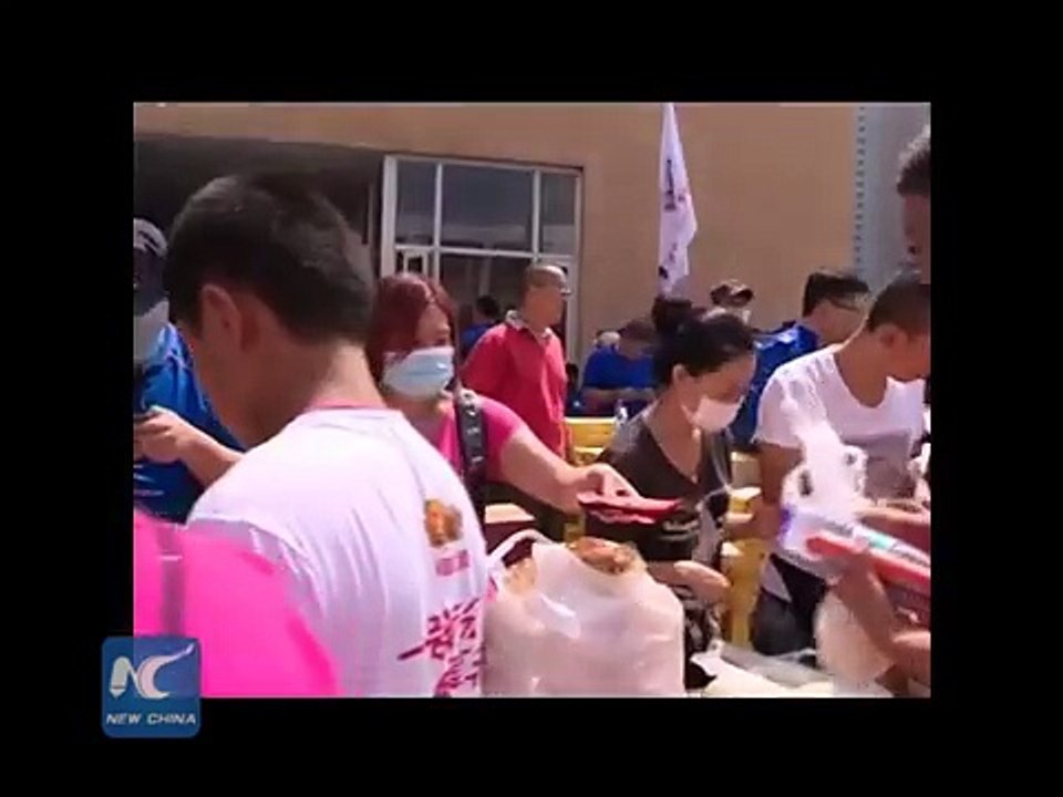 A look back at emergency responses after Tianjin Blasts