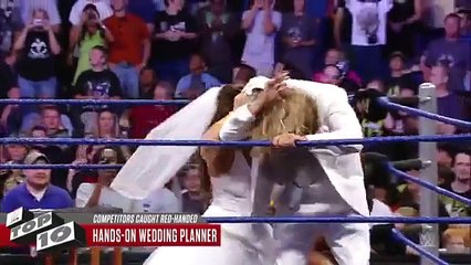 Competitors Caught Red-Handed_ WWE Top 10 WWE Wrestling