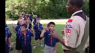 Boy Scouts Building Greatness One Man at a TIme