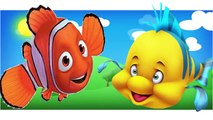 FINDING NEMO TOYS Finger Family Cartoon Animation Nursery Rhymes For Children