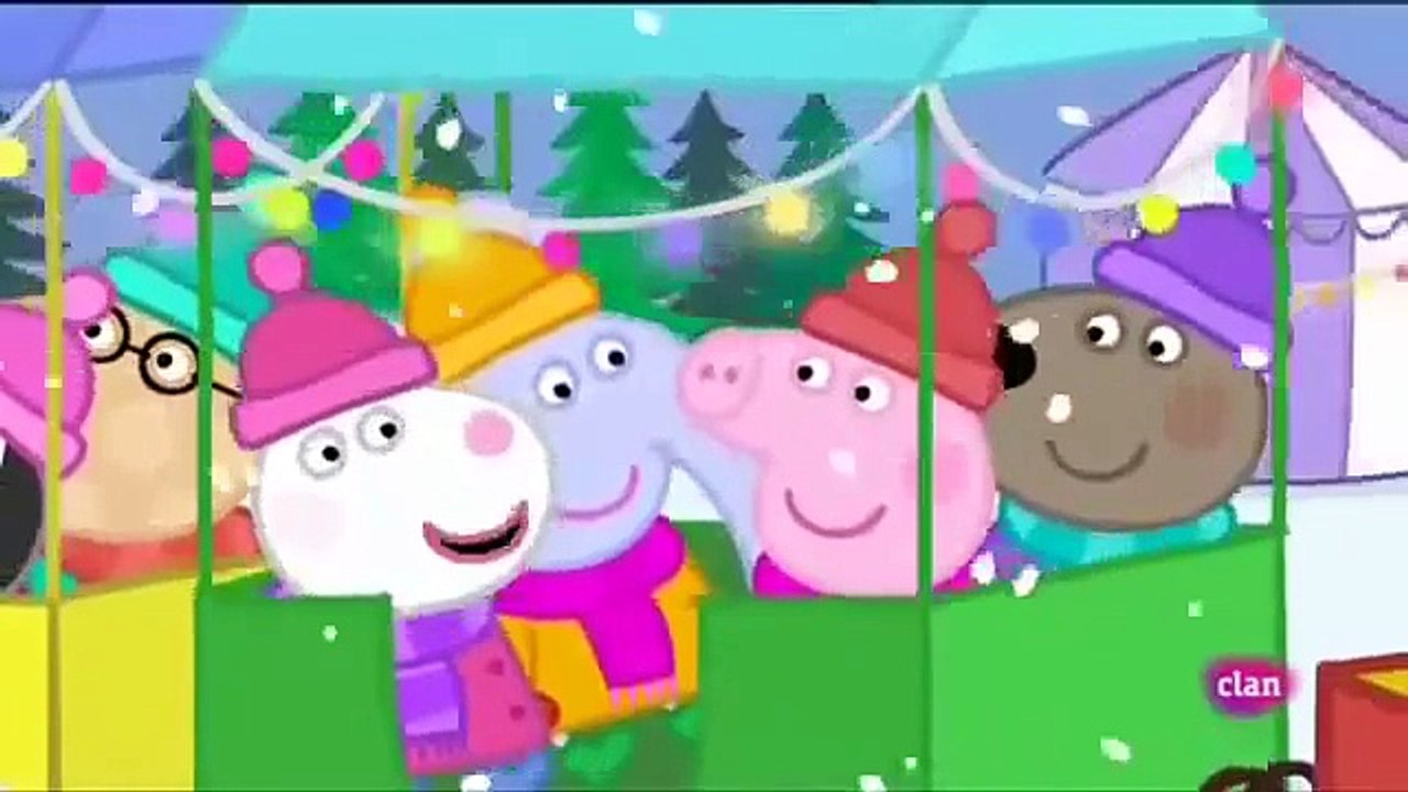 Peppa Pig en Español -  La Cabaña De Papa Noel  ★ Capitulos Completos