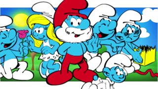 Pocoyo Pokemon Smurfs Spiderman 3D Finger Family Collection Cartoon Animation Nursery Rhym