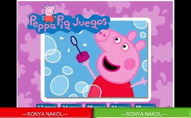 peppa pig bubbles
