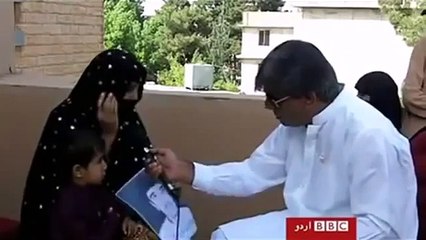 Widow Of Baloch Man Kidnapped & Killed By Pakistan Army